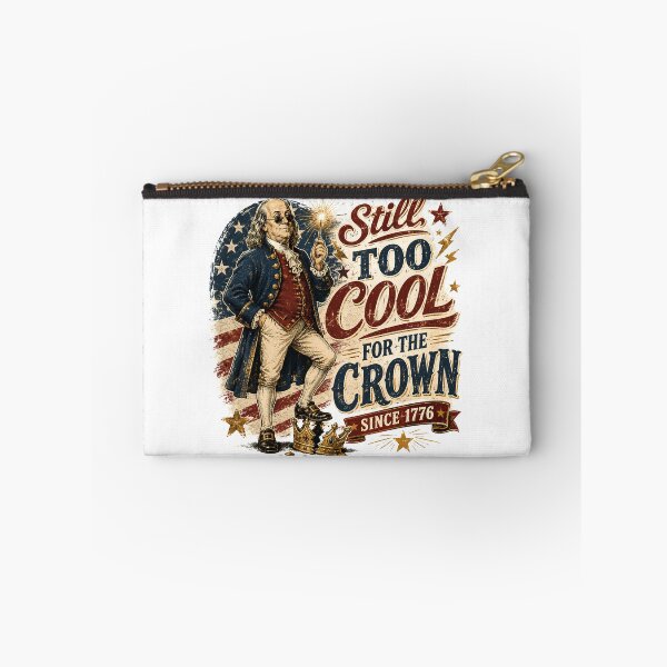 Item preview, Too Cool for the Crown | 250th Anniversary designed and sold by Katybmadeit.