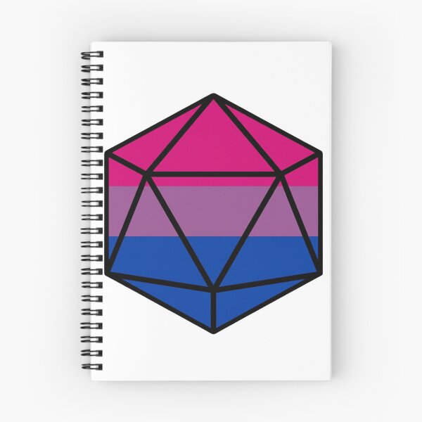 Item preview, Bandera bisexual D20 designed and sold by RaineyZaney.
