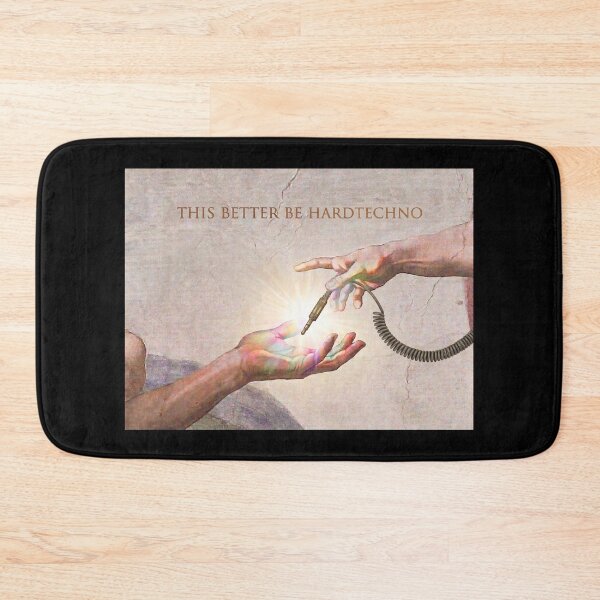 Item preview, This Better Be Hardtechno DJ Rave Parody designed and sold by SPAZE-Typo.