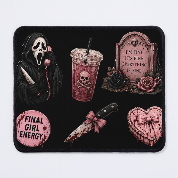 Item preview, Cute But Psycho 3 designed and sold by StrawberryStudio.