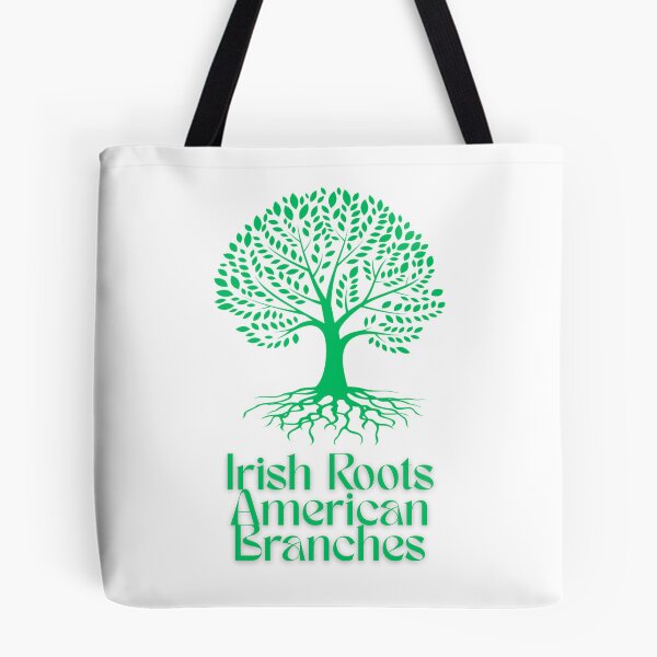 Item preview, Irish roots American branches designed and sold by nessdo.