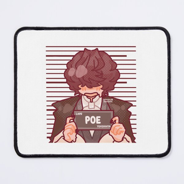 Item preview, Bsd Edgar Allan Poe Barbie Meme designed and sold by aryhandr.