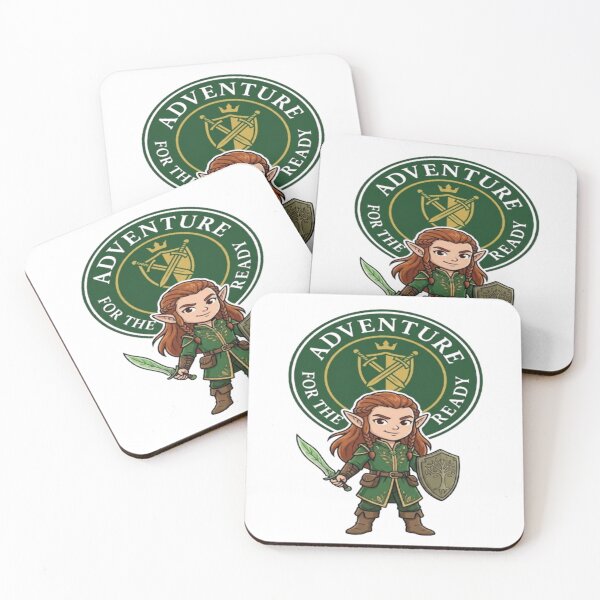 Item preview, Adventure For The Ready - Chibi Elf Warrior designed and sold by My-Hoodies.