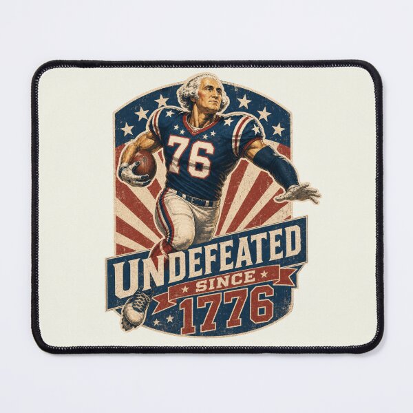 Item preview, George Washington Football Undefeated Since 1776 250 Years designed and sold by SunfullyYours.