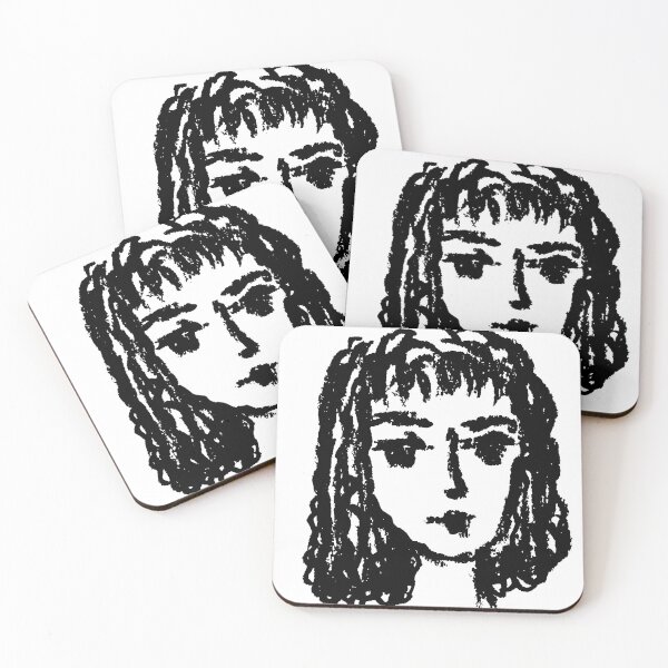 Item preview, Woman with curly hair  designed and sold by The happiest day .