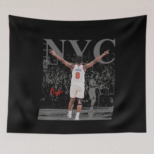 Item preview, Vintage NYC OG Anunoby Basketball designed and sold by RebeltouilleArt.