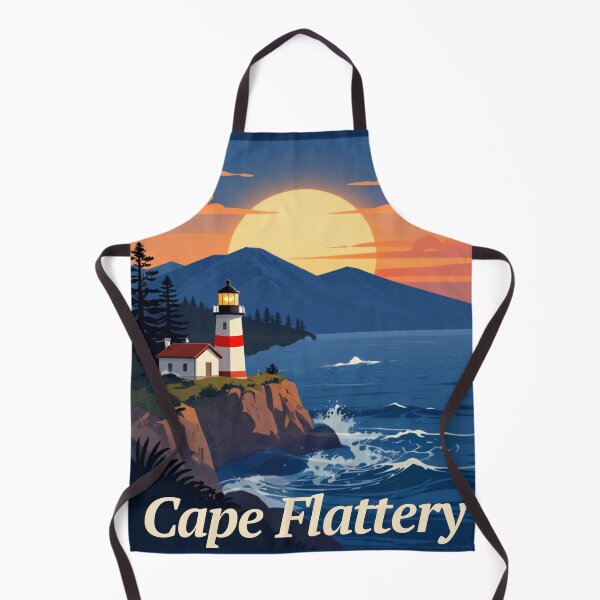 Item preview, Cape Flattery sunset designed and sold by 2catsDesigner.