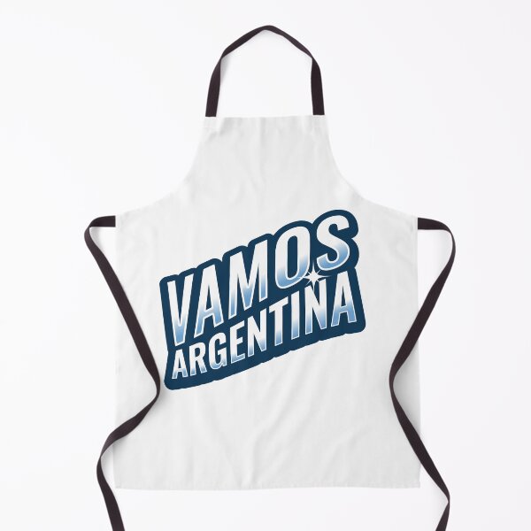 Item preview, Vamos Argentina Football Fan Typography Retro World Soccer Supporter designed and sold by nunkioceani.