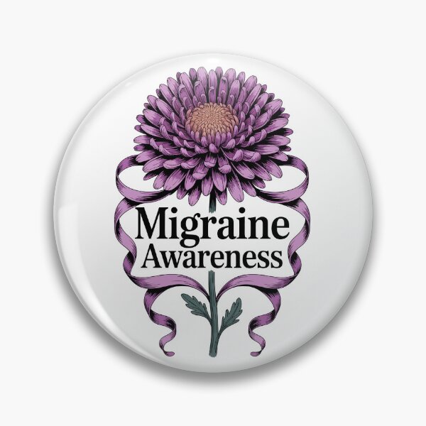 Item preview, Migraine Awareness designed and sold by jkrphoto.