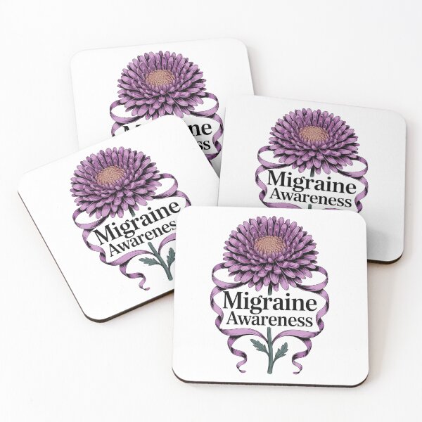 Item preview, Migraine Awareness designed and sold by jkrphoto.