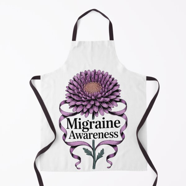 Item preview, Migraine Awareness designed and sold by jkrphoto.
