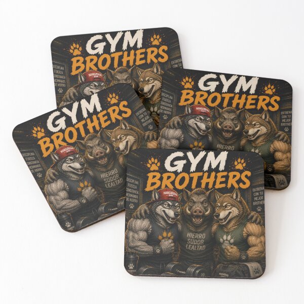 Item preview, Gym Brothers designed and sold by Mangurrian Shop.