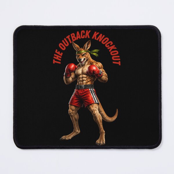 Item preview, The Outback Knockout designed and sold by gomood.