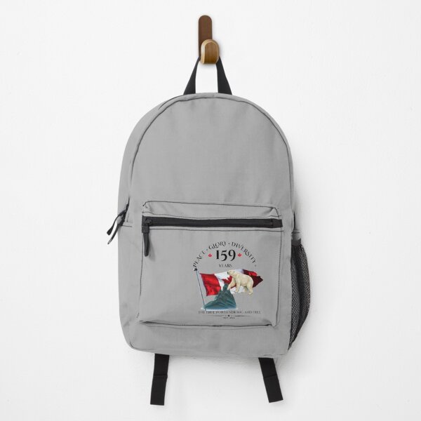 Item preview, Canada 159 Years The True North Strong and Free Polar Bear Heritage designed and sold by Tama-sirth.