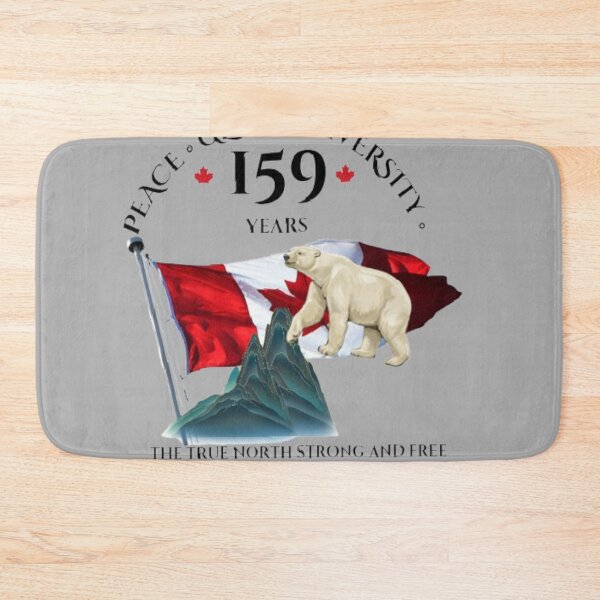 Item preview, Canada 159 Years The True North Strong and Free Polar Bear Heritage designed and sold by Tama-sirth.