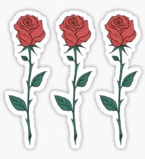 Mary's Garden - Roses Sticker
