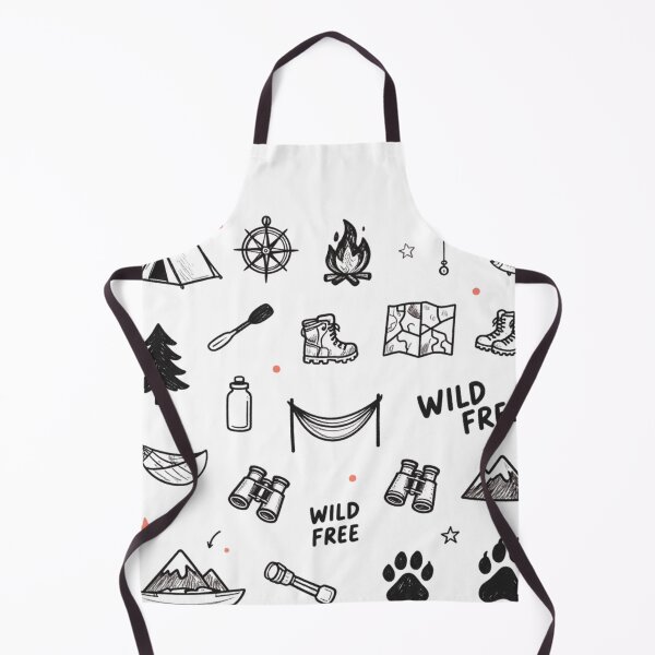 Item preview, Camping Adventure Icons Set designed and sold by LinaDesign Store.