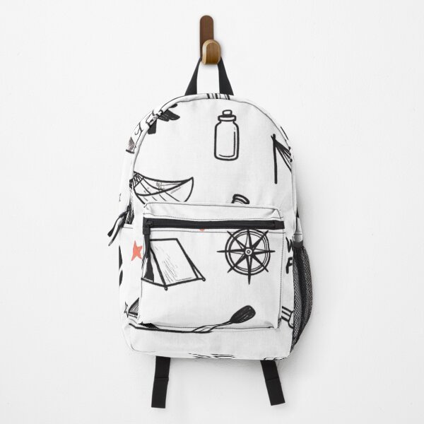 Item preview, Camping Adventure Icons Set designed and sold by LinaDesign Store.