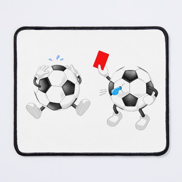 Item preview, Straight Red Card – Funny Football Referee Meme Design designed and sold by RvinJo8.