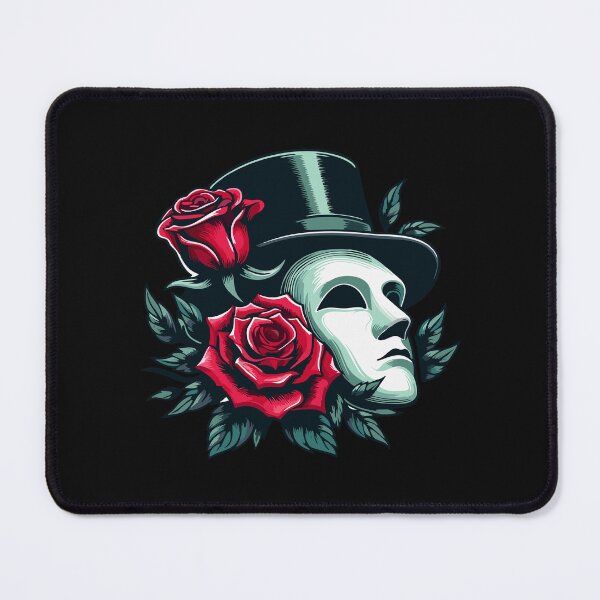 Item preview, Phantom of The Opera Monsieur designed and sold by NerdiPop.