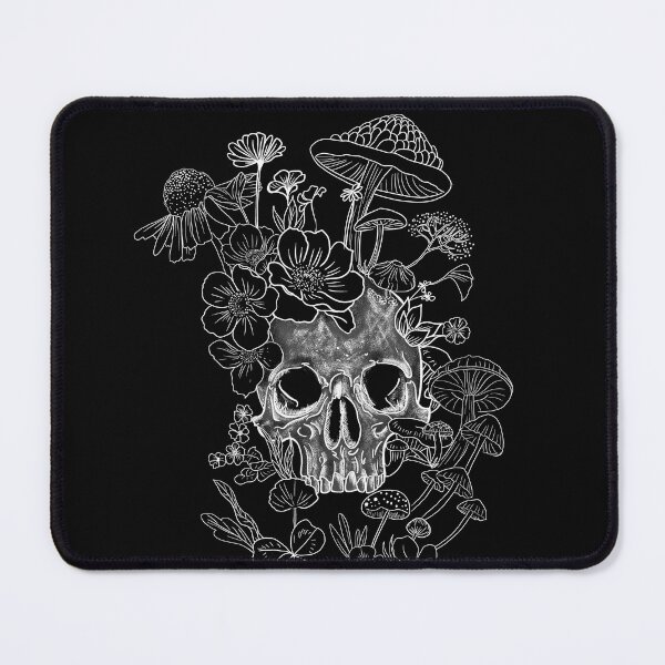 Item preview, Botanic_skull designed and sold by POESÍA_METAFORA.
