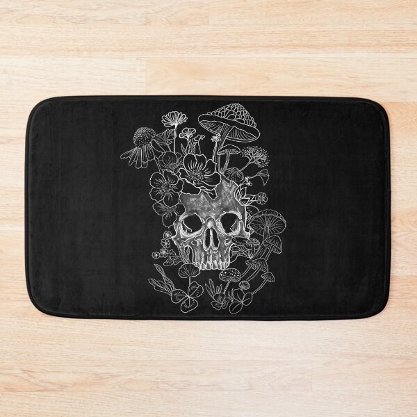 Item preview, Botanic_skull designed and sold by POESÍA_METAFORA.