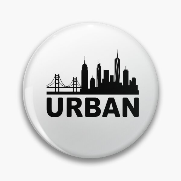 Item preview, Urban Skyline Subtle Dark City Graphic designed and sold by GiggleInkTees.
