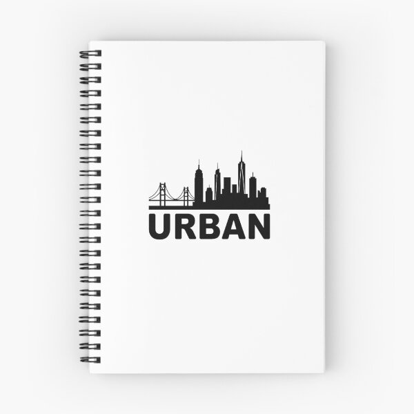 Item preview, Urban Skyline Subtle Dark City Graphic designed and sold by GiggleInkTees.