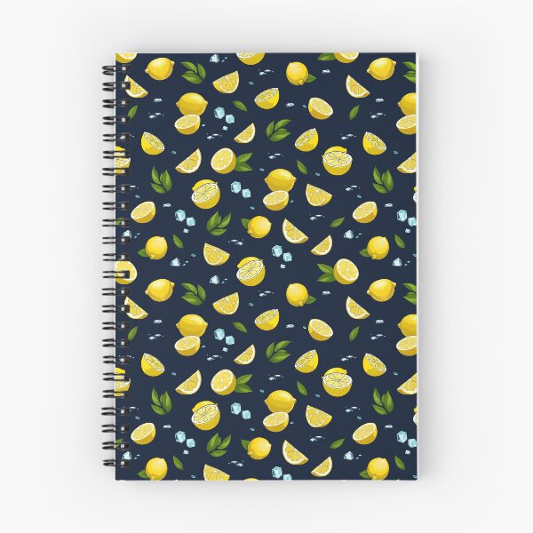 Item preview, Lemon Illustration Pattern | Fruit Art designed and sold by UnhingedBird.