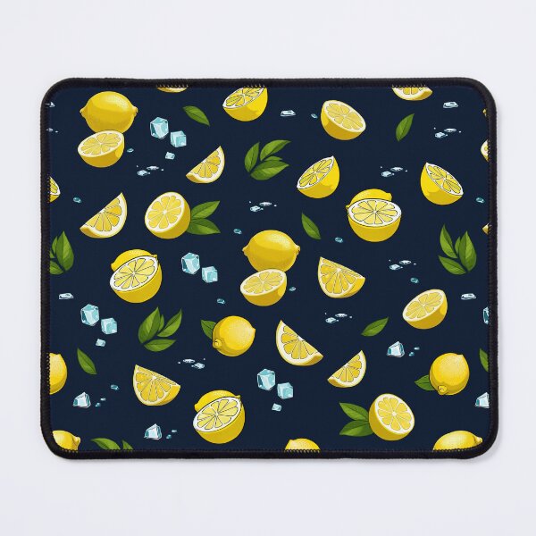 Item preview, Lemon Illustration Pattern | Fruit Art designed and sold by UnhingedBird.