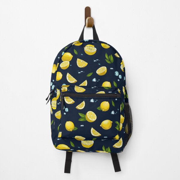 Item preview, Lemon Illustration Pattern | Fruit Art designed and sold by UnhingedBird.