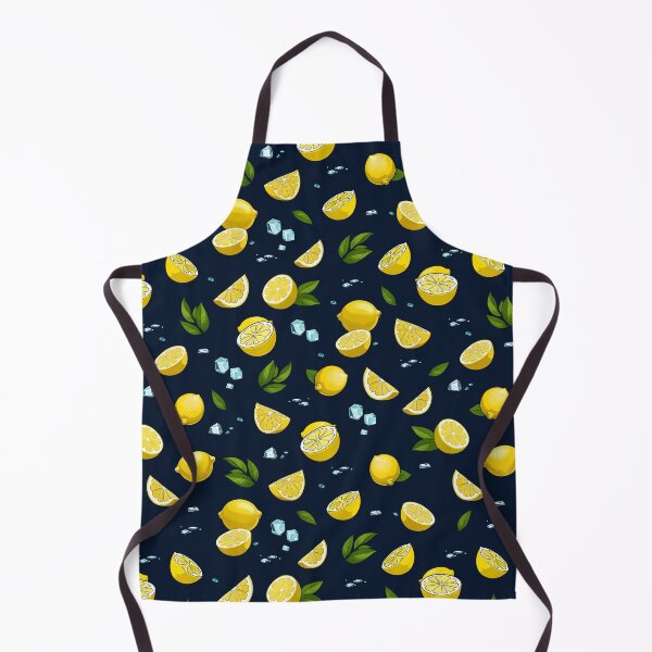 Item preview, Lemon Illustration Pattern | Fruit Art designed and sold by UnhingedBird.