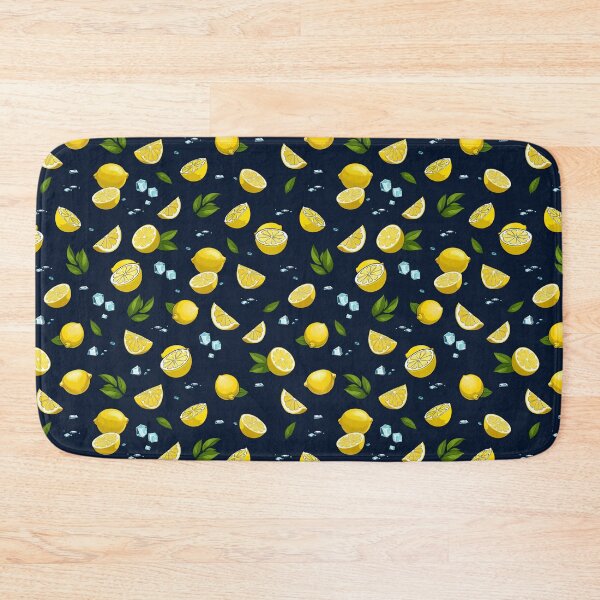 Item preview, Lemon Illustration Pattern | Fruit Art designed and sold by UnhingedBird.