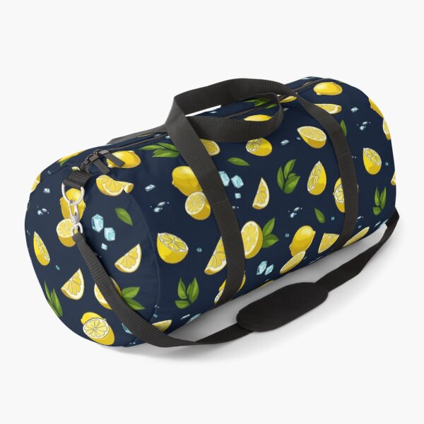 Item preview, Lemon Illustration Pattern | Fruit Art designed and sold by UnhingedBird.
