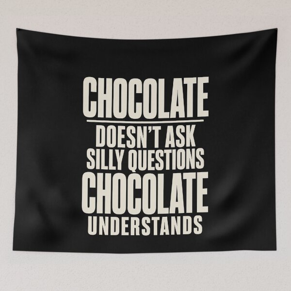 Item preview, Sweet Tooth Chocolate Lover Funny Candy Quote designed and sold by elderberry.