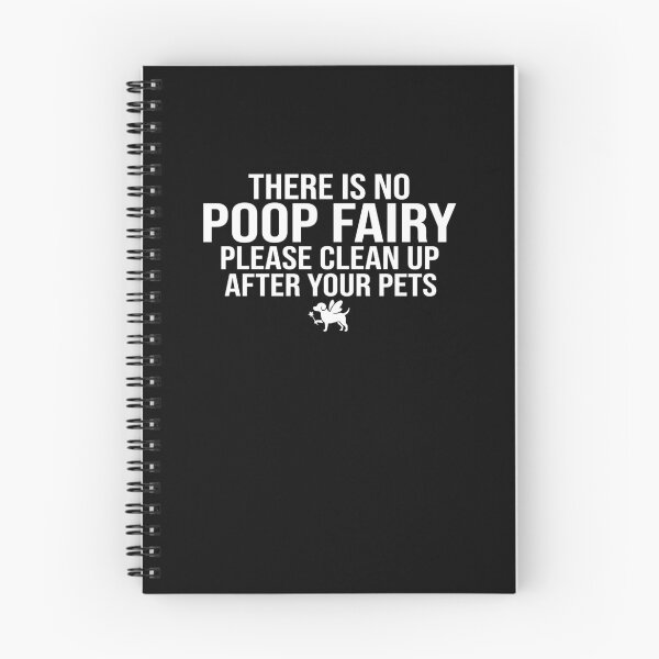 Item preview, Funny Poop Fairy Is Not Real Clean Up After Your Dog Art designed and sold by elderberry.