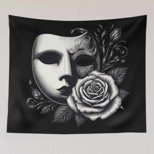 Item preview, Phantom of The Opera Victorian Noir designed and sold by NerdiPop.