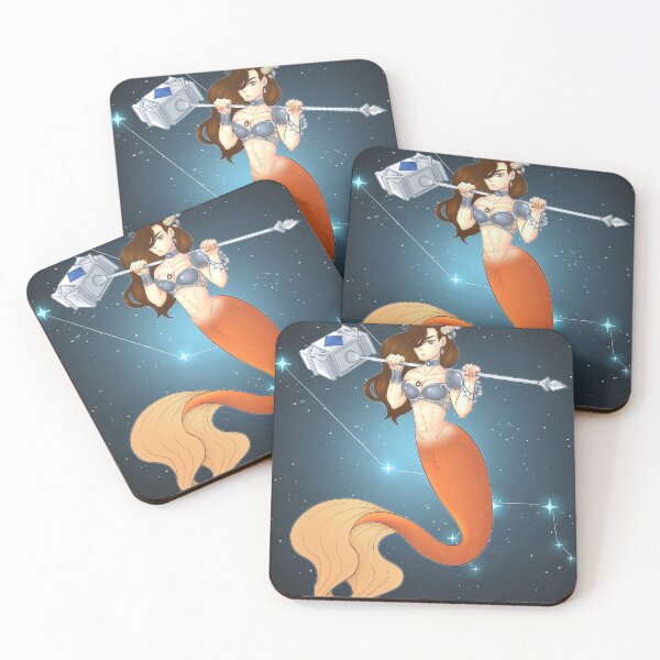 Item preview, Taurus Mermaid designed and sold by Paula Stark.
