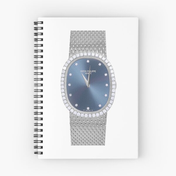Item preview, Patek Philippe Golden Ellipse 18K White Gold Watch Blue Diamond Dial designed and sold by LockedUp.