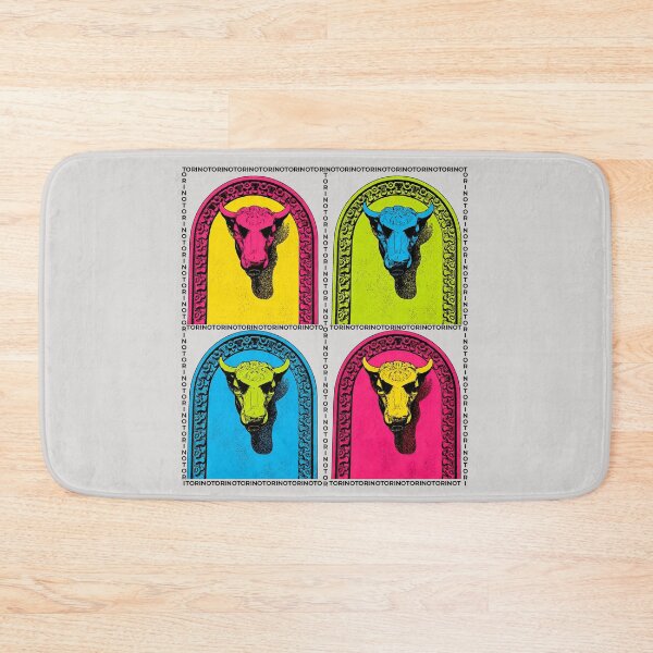 Item preview, Turin Typography Grid - Toret Pop Art Streetwear designed and sold by Torinostalgia.