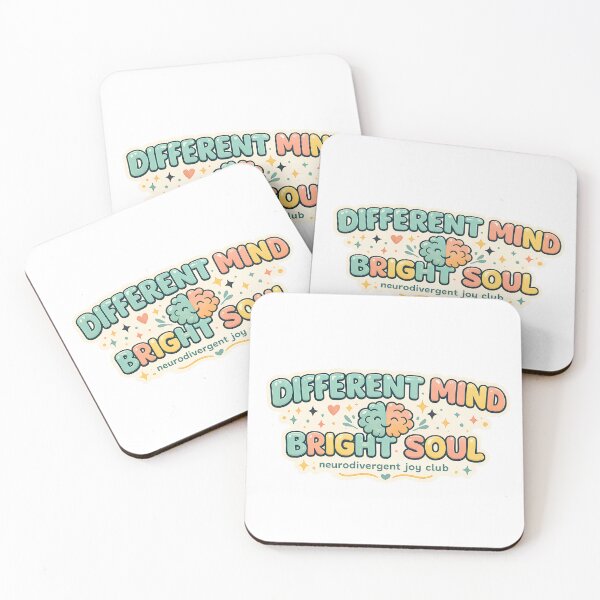 Item preview, Different Mind Bright Soul designed and sold by NeuroJoyStudio.