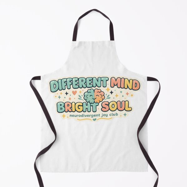 Item preview, Different Mind Bright Soul designed and sold by NeuroJoyStudio.