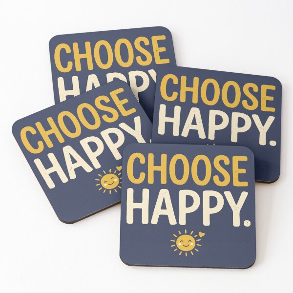 Item preview, Choose Happy designed and sold by Amir Faysal.
