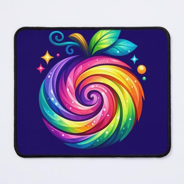 Item preview, Stylized and colorful fruit with a swirl designed and sold by Moonshroomarts.