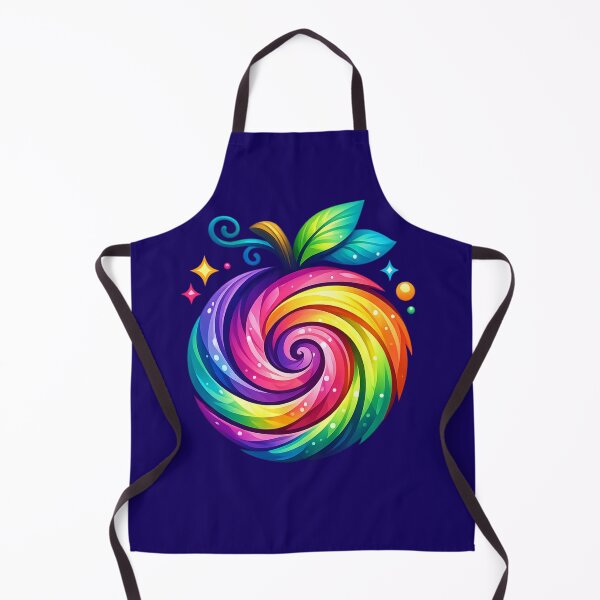 Item preview, Stylized and colorful fruit with a swirl designed and sold by Moonshroomarts.