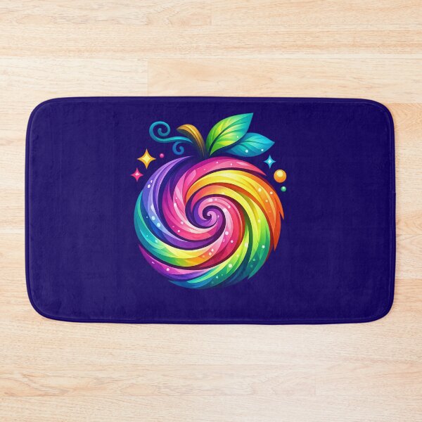 Item preview, Stylized and colorful fruit with a swirl designed and sold by Moonshroomarts.