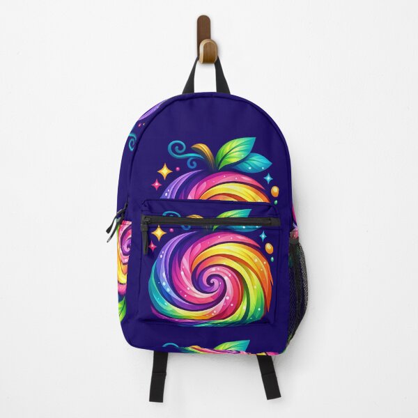 Item preview, Stylized and colorful fruit with a swirl designed and sold by Moonshroomarts.