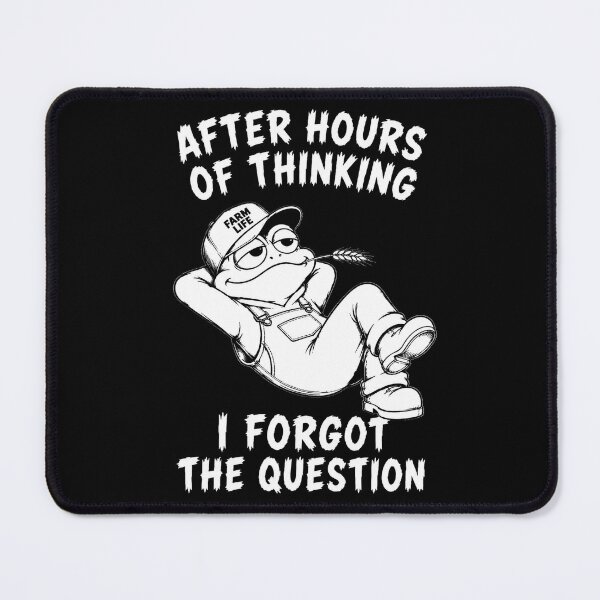 Item preview, After hours of thinking designed and sold by JustLaughCo.