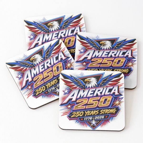 Item preview, Retro America 250 Bald Eagle | 250th Anniversary designed and sold by Katybmadeit.
