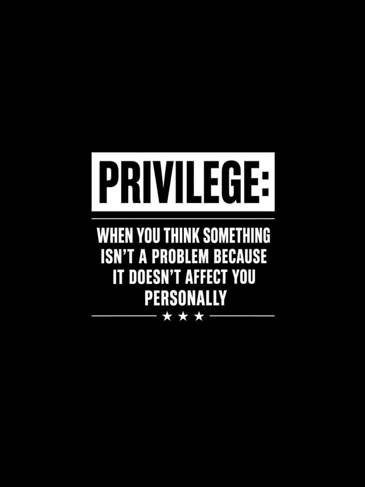 Thumbnail 4 of 4, iPhone Case, Privilege Civil Rights designed and sold by Randomera.